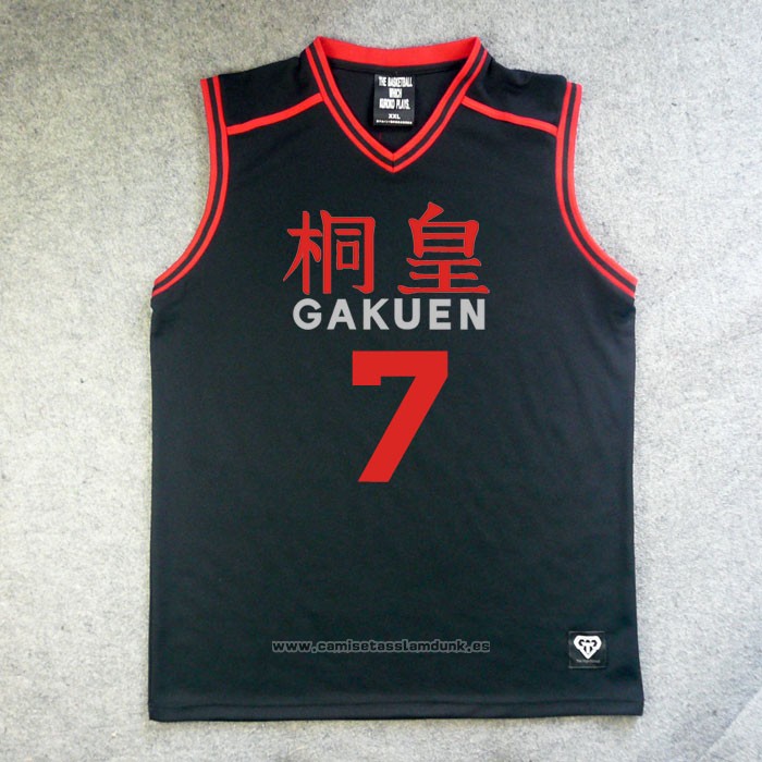 Touou Yoshinori Susa 7 Camiseta Negro
